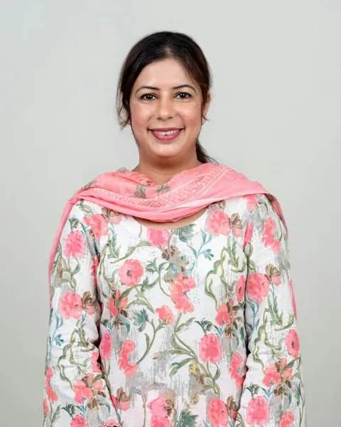 Portrait of Harpreet Kaur