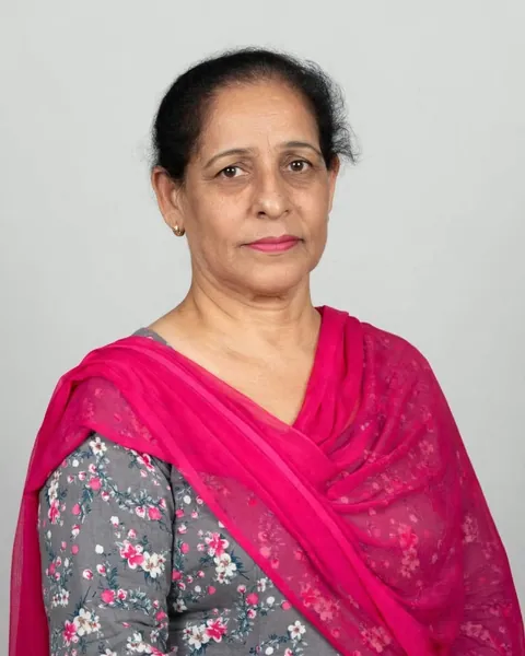 Portrait of Indrajit Kaur
