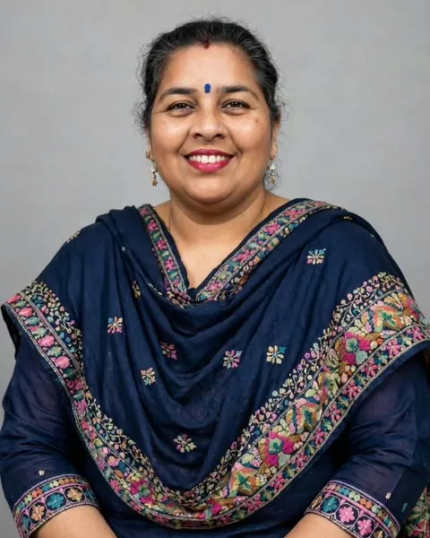 Portrait of Manjeet Kaur