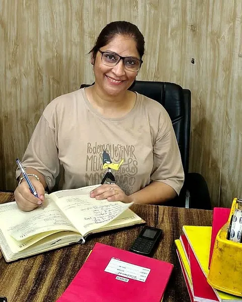Portrait of Poonam Sharma